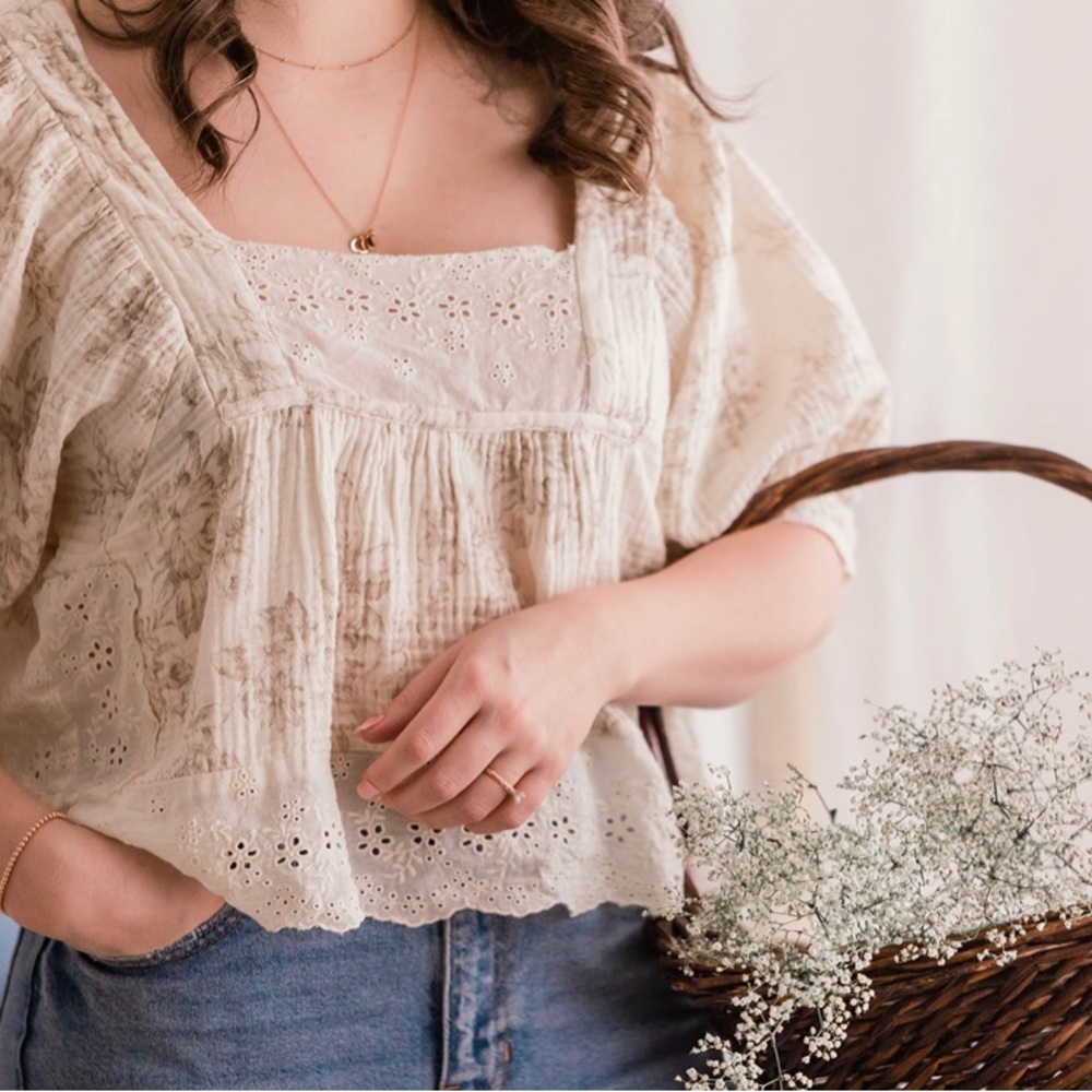 Neuflora Milan blouse